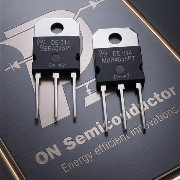 On Semiconductor Diode MBR4045PT