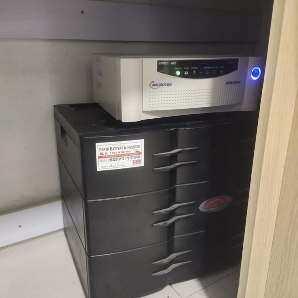 #Parth Battery & Inverter
