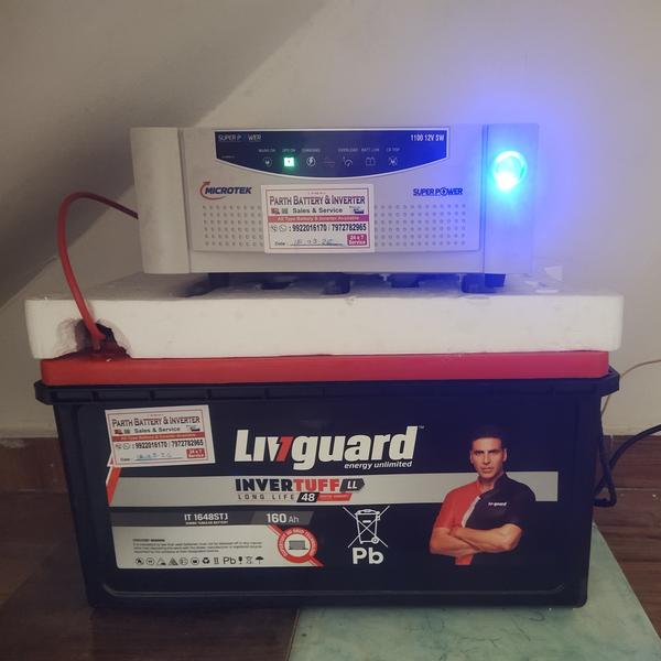 #Parth Battery & Inverter