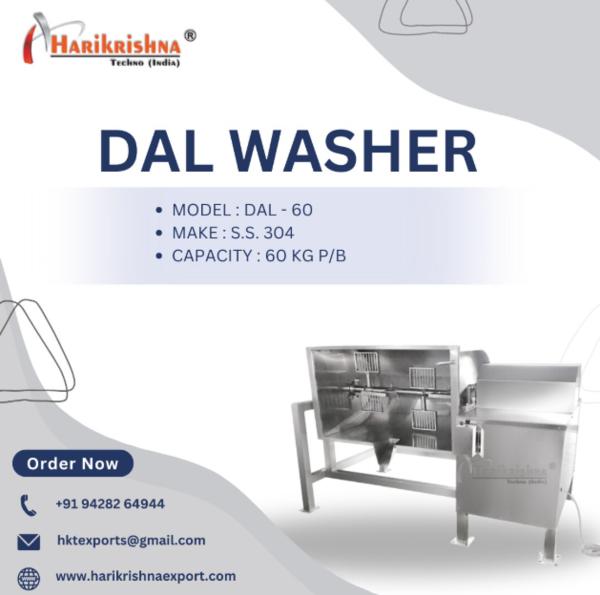 Cleaning raw dal is a critical step that directly 