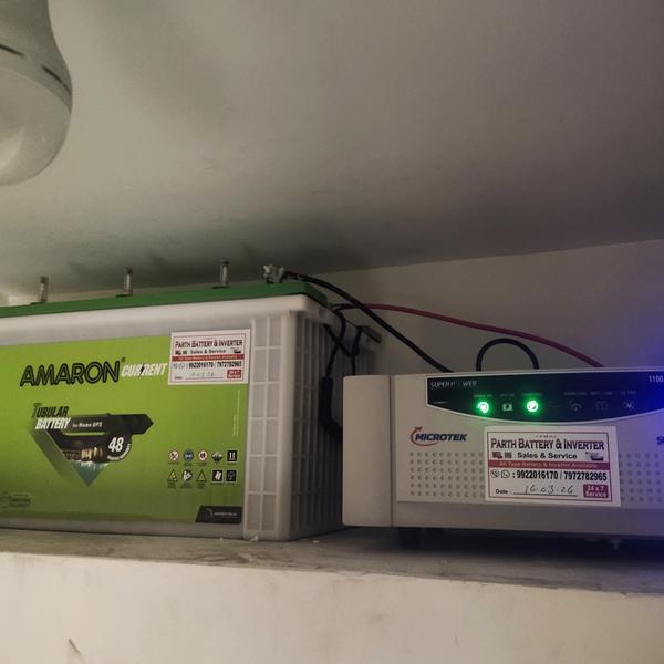 #Parth Battery & Inverter