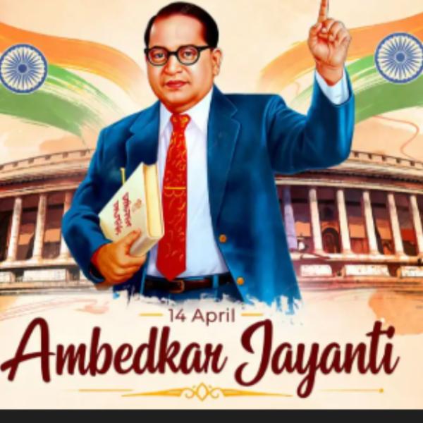 “On this Ambedkar Jayanti, tak