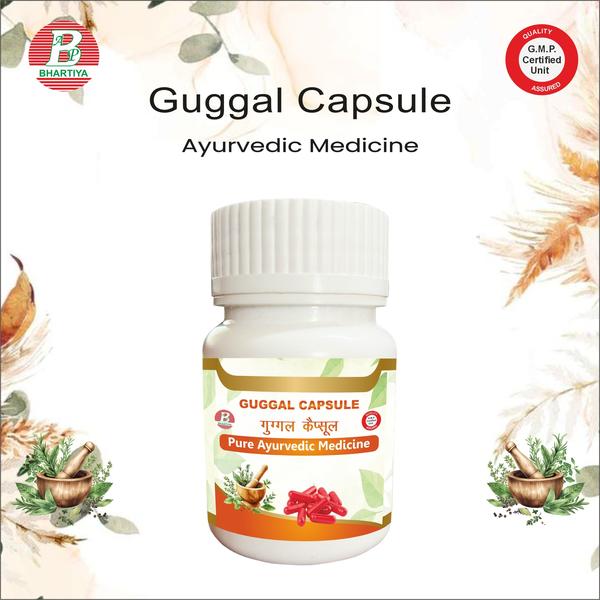 yurvedic Medicine Guggal capsule Manufacture in De