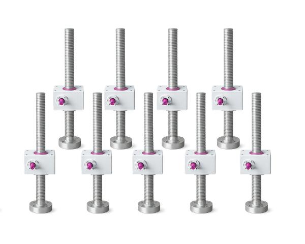 Screw Jack Manufacturer in Bulk Quantity in Gujara