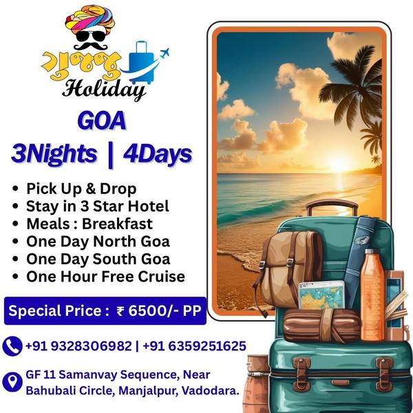 3 Nights / 4 Days
Package In