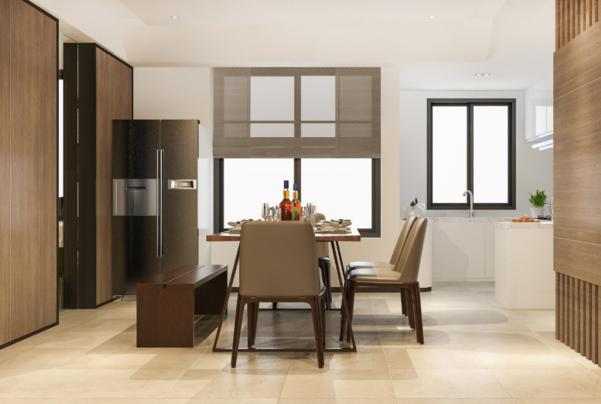 Interior design today is moving toward simplicity 