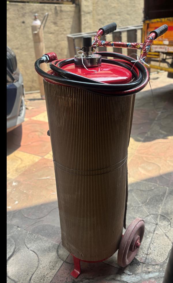 🔥 Trolley Mounted Mechan