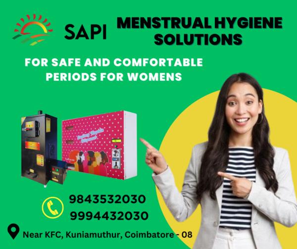 Empowering women with safe, hygienic, and access