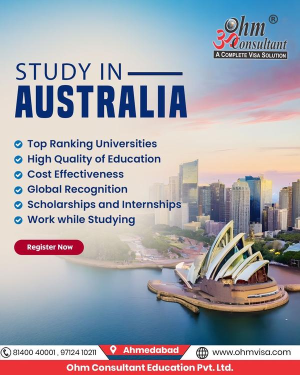 🌏 Study in Australia with Ohm