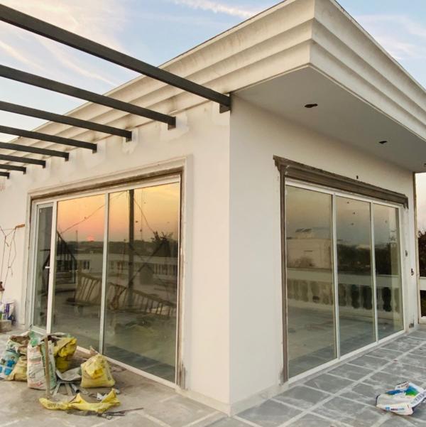 Upvc door windows install