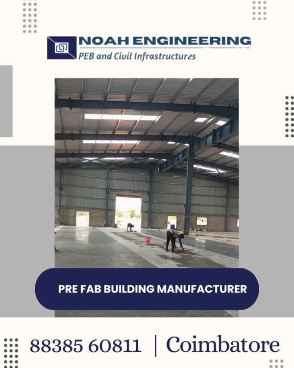 Noah Engineering is a leading Pre-Engineered Build