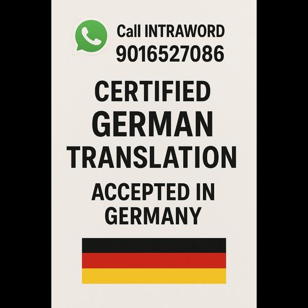 German to 