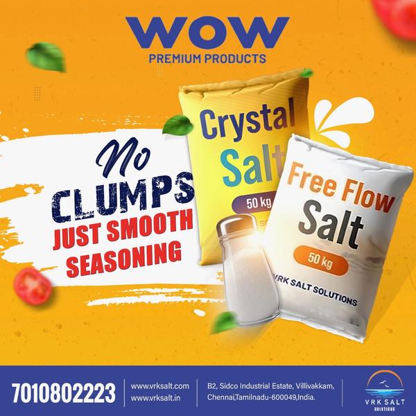 VRK Salt Solutions proudl