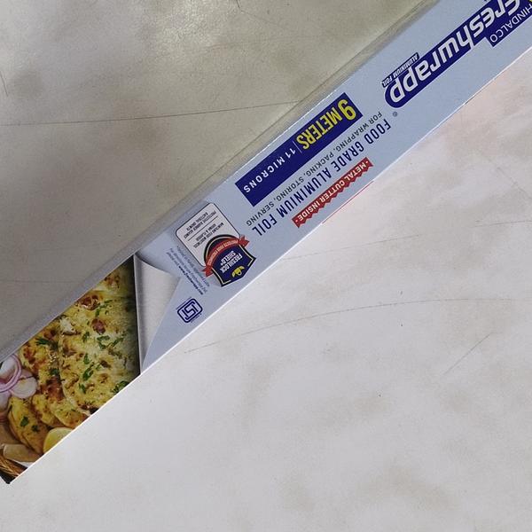 Freshwrapp aluminium Foil