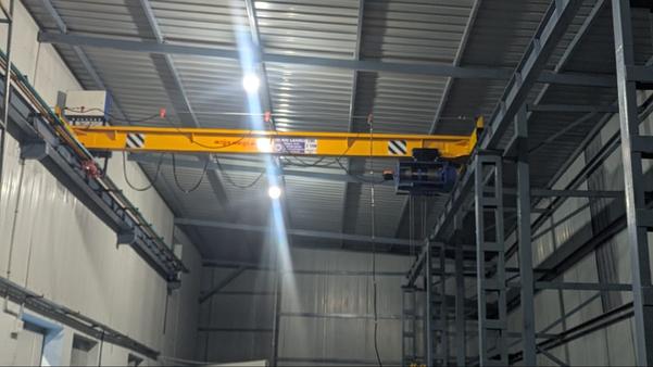 Annai EOT Crane Manufacturer In Coimbatore | SIngl