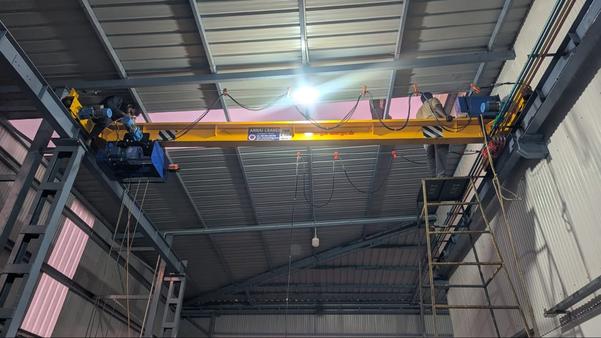 Annai Single Gride Eot Crane Manufacturer In Coimb