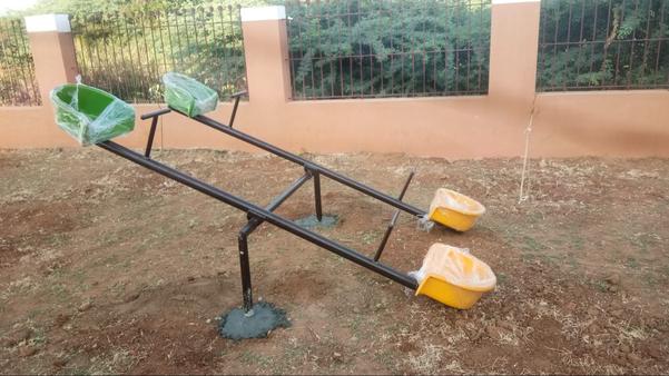 We are a manufacturer of children's play equipment