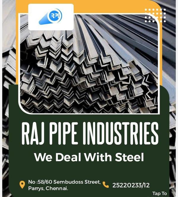 MS Angle 25*25*3mm to 250*250*16mm sizes available