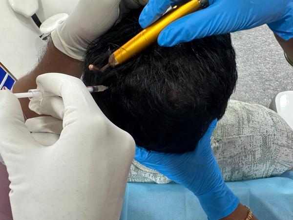 hair transformation and confid