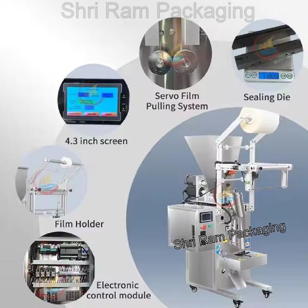 Automatic auger powder pouch packing machine FFS (