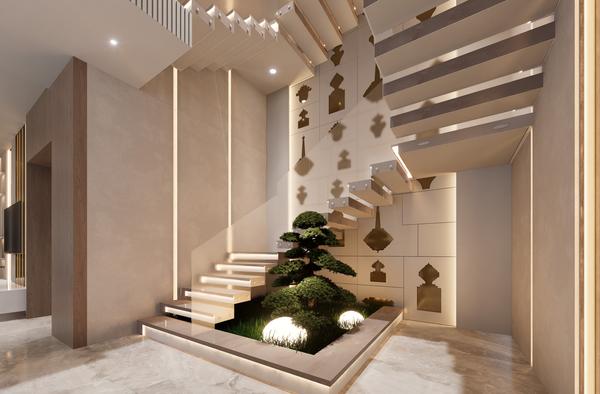 🏡 **Best Architecture Consultancy for Staircase I