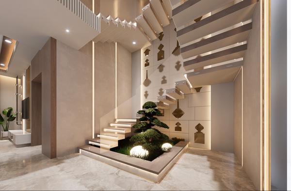 🏡 **Best Architecture Consultancy for Staircase I