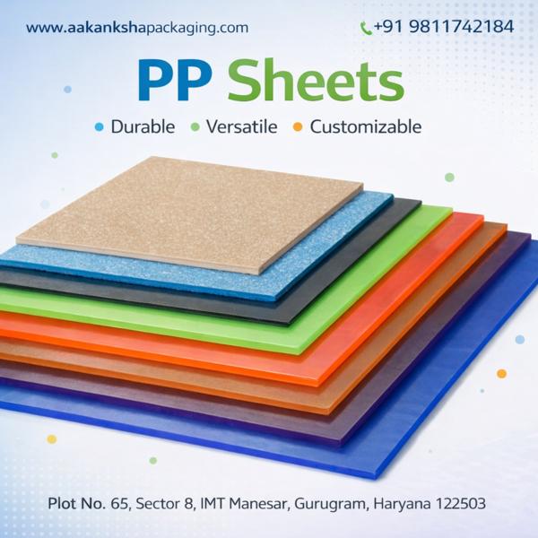 We are delivering PP Sheets in Delhi also in bulk.