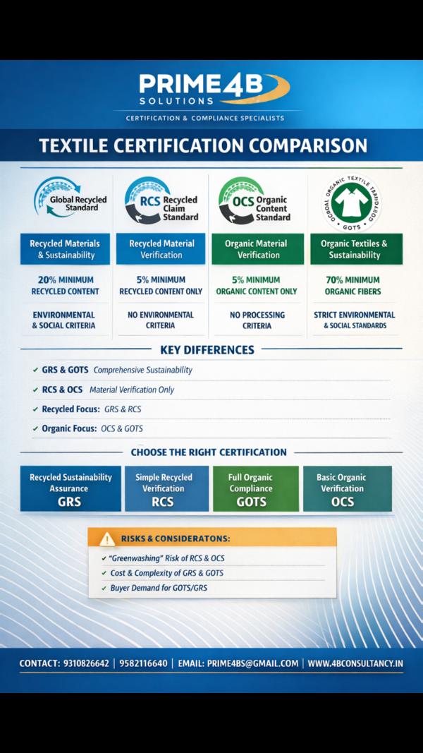 GRS, RCS, OCS, and GOTS are fo