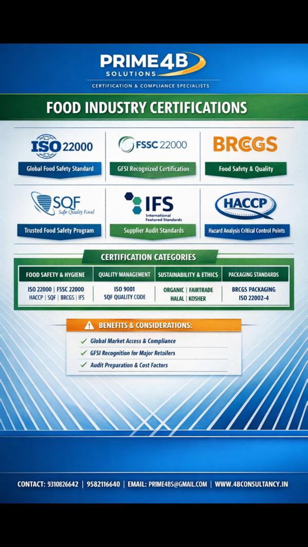 The food industry relies on gl