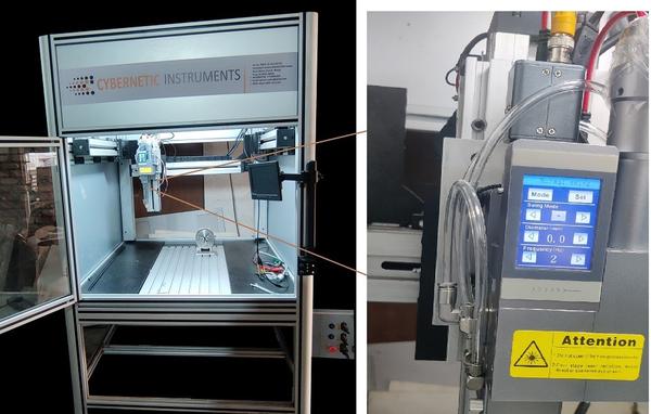 Cybernetic has introduced new range of CNC Fiber w