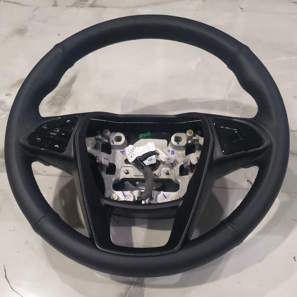 Hyundai Creta upgraded with Premium Leather Steeri