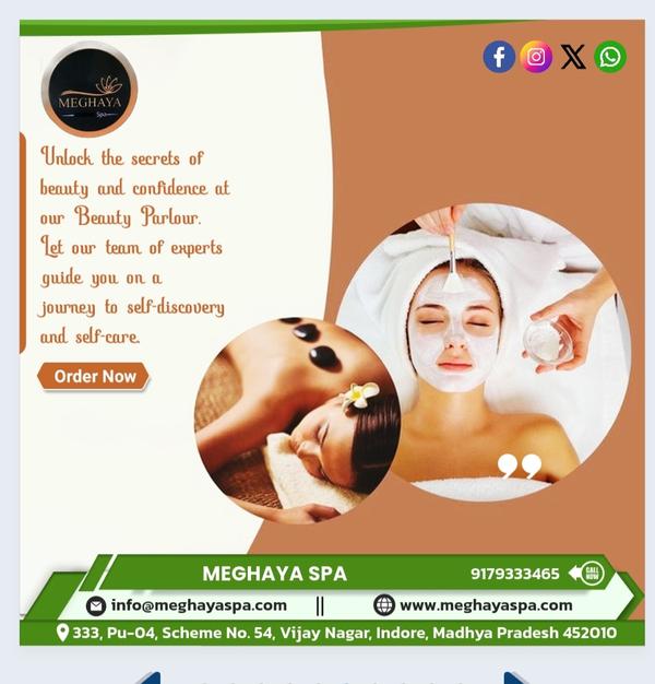 Escape to Bliss at Meghaya Spa, Indore's
