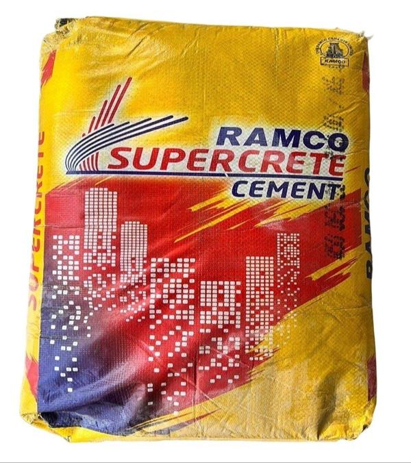 RAMCO SUPERCRETE CEMENT IN SAR