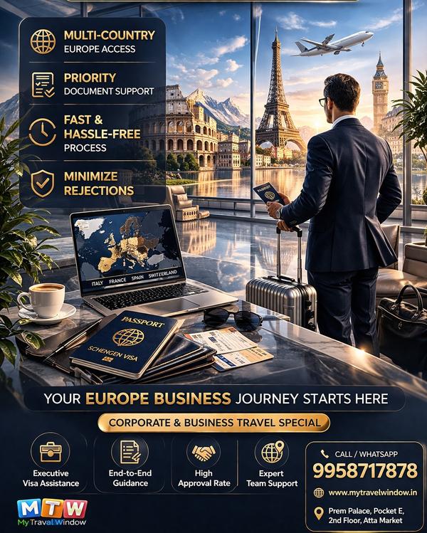 european visa for indian trave