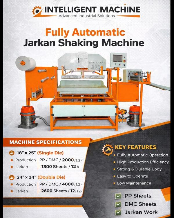 Intelligent Machine The Fully Automatic Jarkan Sha