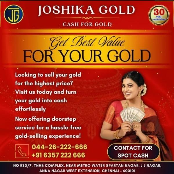 Turn Your Gold into Instant Ca