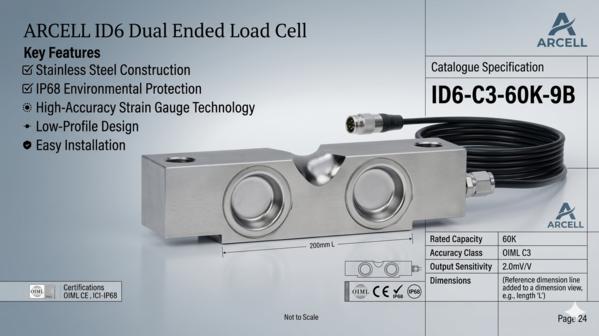 'Engineered for Precision. Built for Scale'- ID5-C