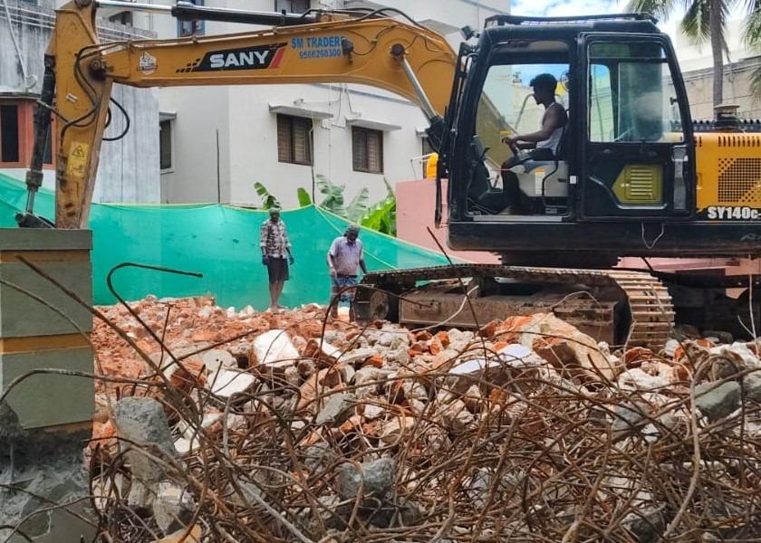  Sm traders demolition contrac