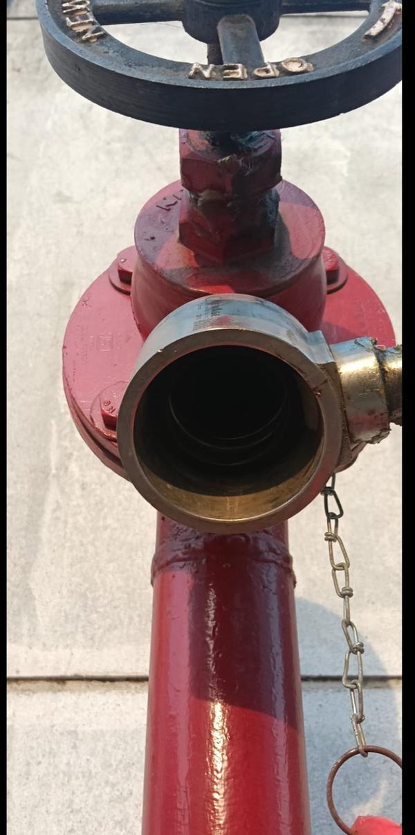 Fire hydrant valves are the frontline of fire safe