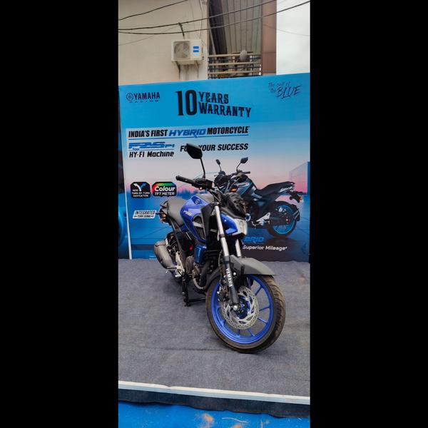 the Yamaha SS 100 in Teppakula