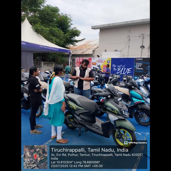 Yamaha SS 50 in Teppakulam, SS