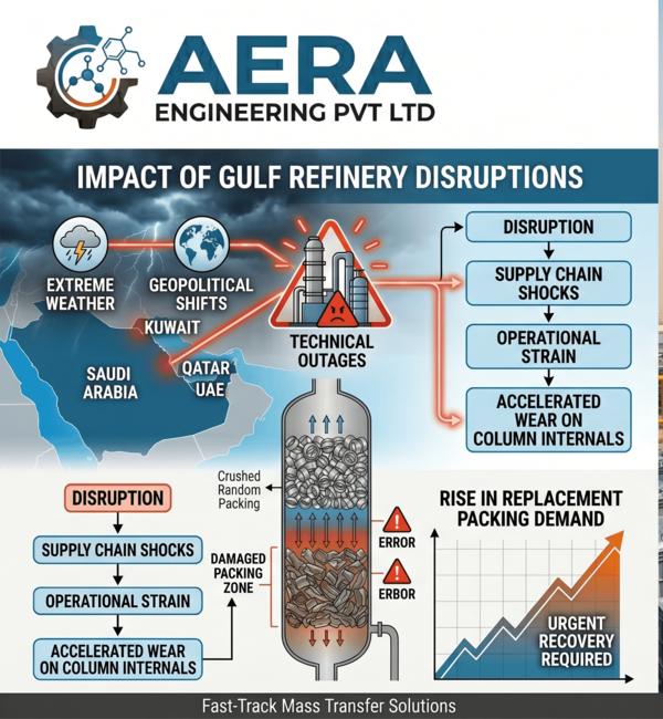 Gulf Refinery Disruptions and the Rise of Replacem