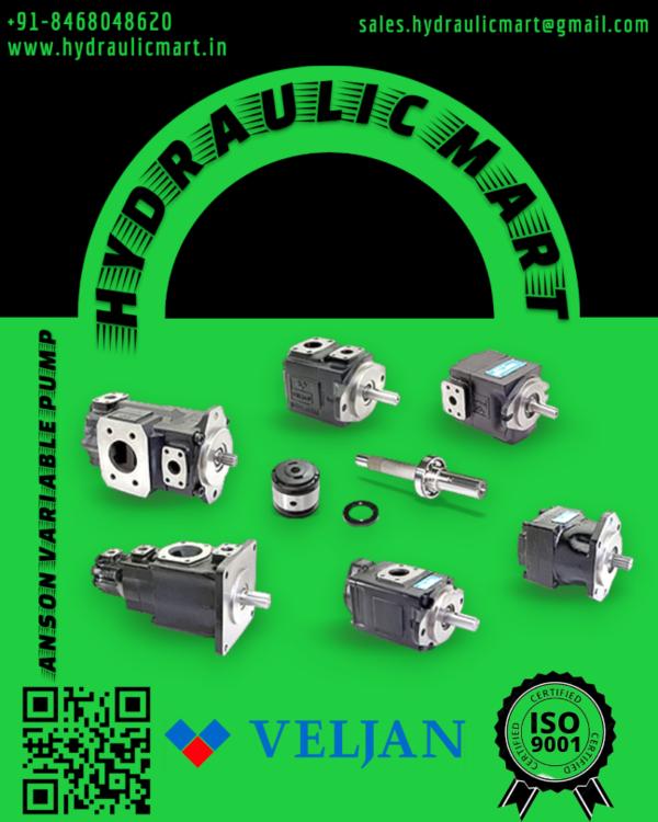 KOOJAN HYDRAULIC PUMP.The source finds a real REX