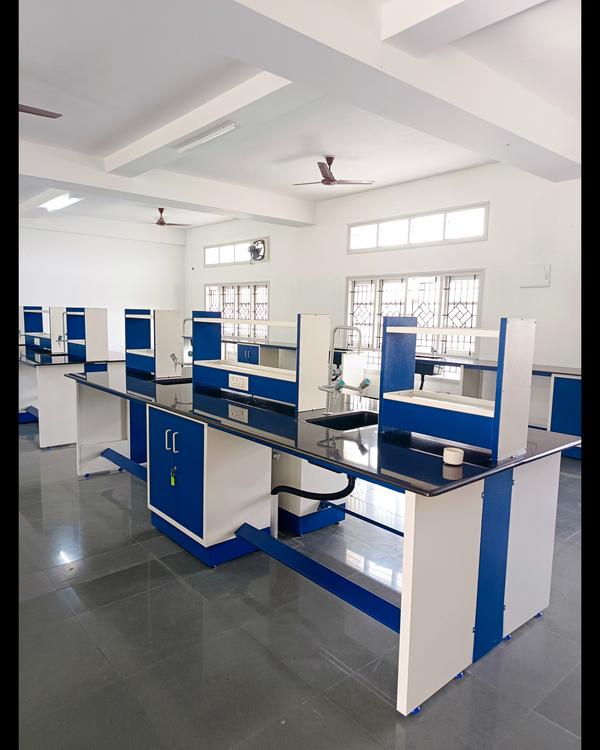 A chemistry laboratory is a specialized workspace 