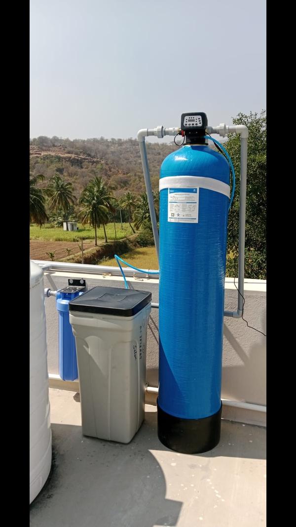 Domestic water softening system in Namakkal