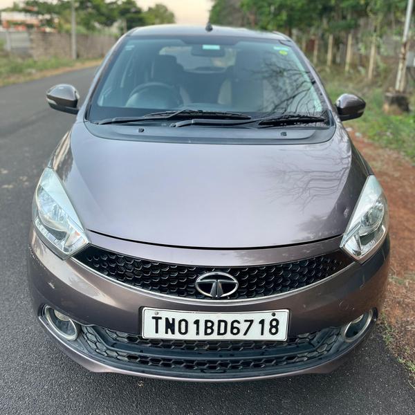 Tata tiogo vehicle available i