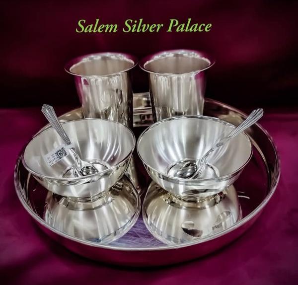 Silver Dinner setSilver Plate - 200gmsSilver T