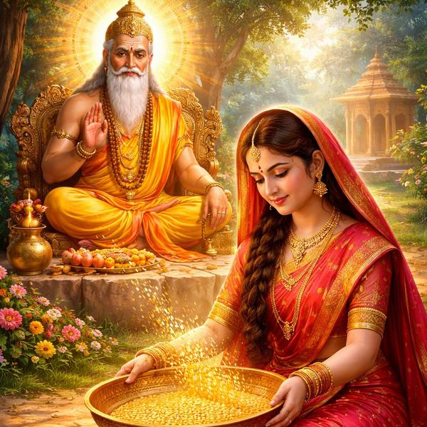 In Vedic tradition, Beej 