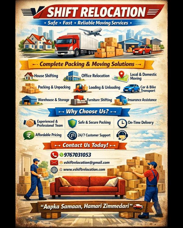 Packers Movers in Pathardi Roa