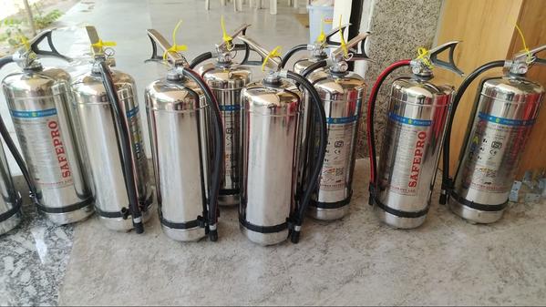 We supply high-quality fire ex